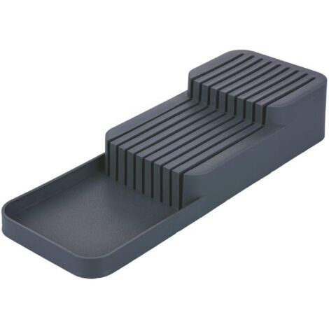 PORTA COLTELLI ORGANIZER DA CASSETTO GRIGIO