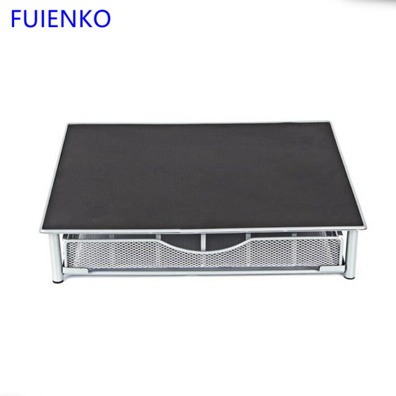 Porta Cápsulas Café Color Negro 39X35X7.5Cm - Fuienko