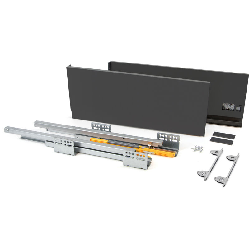 Cassetto Esterno Concept 30kg, Altezza 185mm, Profondit 400mm, Acci...