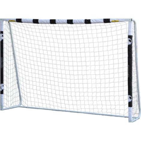 Porta da calcio 300x200 cm bianca - porta da calcio