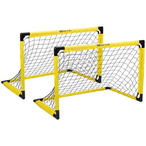 Porta da calcio - Set di 2 - 91x61x61 cm