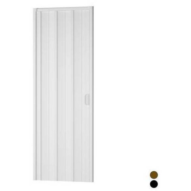 Porta D'Arredo Per Interno A Soffietto Misura Bianco Cm 83x214