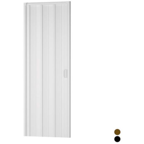 PORTA D'ARREDO PER INTERNO A SOFFIETTO Nero cm 100x214