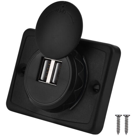 Porta di ricarica USB, doppia resistenza alle alte e basse temperature, ABS impermeabile per autobus, navi, yacht e camper.