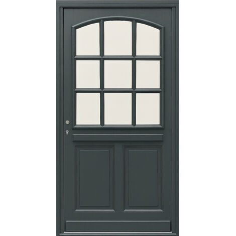 Porta d'ingresso in legno Exo Modello 'alexa' 215X80 Lato destro