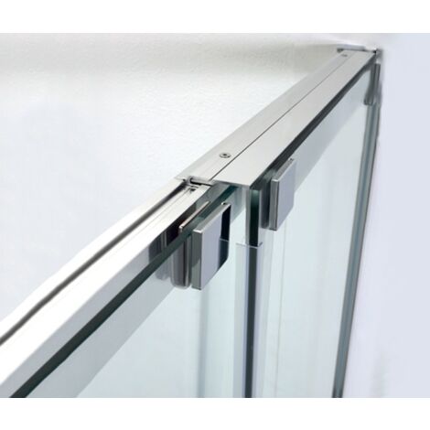 Porta doccia 8PSC15 in cristallo 8 mm trasparente cm. 180 con