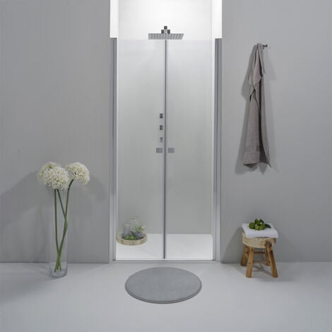 PORTA DOCCIA NICCHIA ELITE 70 CM SALOON TRASPARENTE