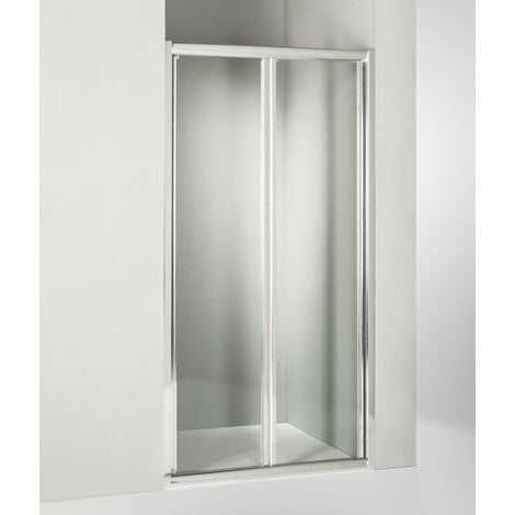 Porta doccia soffietto 70 cm trasparente
