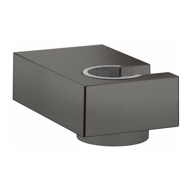 

Hansgrohe - Porter'E Soporte de pared negro cromado cepillado