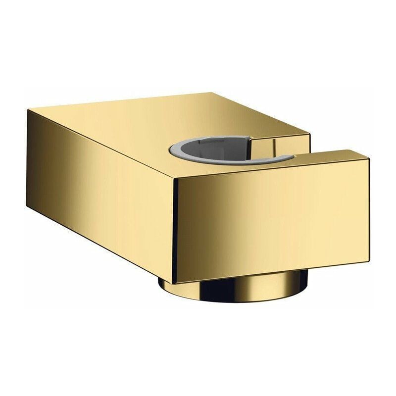 

Porter'E Soporte de pared aspecto dorado pulido