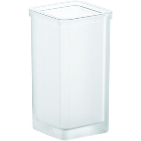 Porta escobas de vidrio SELECTION CUBE