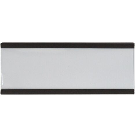 PORTA ETICHETTA MAGNETICO cm 7,5 x 3