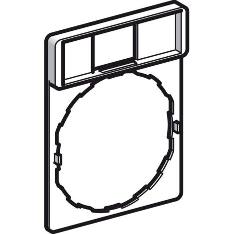 Porta etichette standard 30x40 senza etichetta
