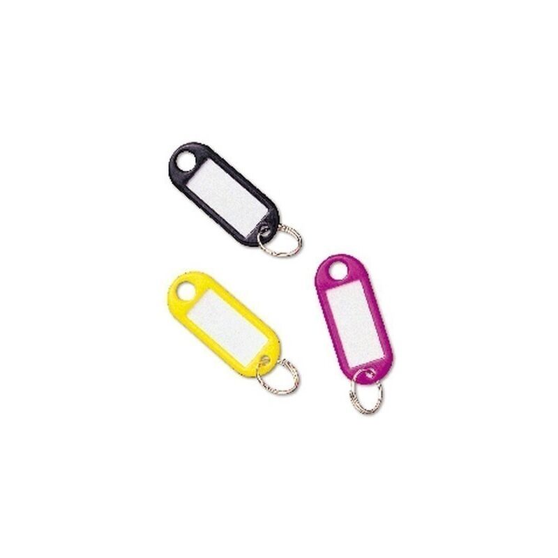 

Portaetiqueta Llaves N.2 Plastico Amarillo Jma