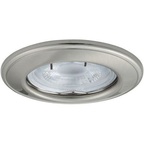 Portafaretto incasso alluminio rotondo regolabile GU10 VT-779RD SKU 3589  cromato