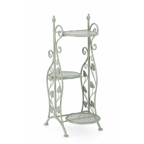 Porta Fiore 3 piani Salvia (3 Pezzi) - HARRIET