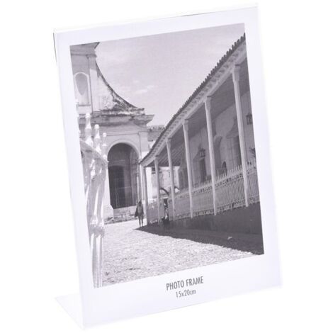 PORTA FOTO 15X20CM TRASPARENTE