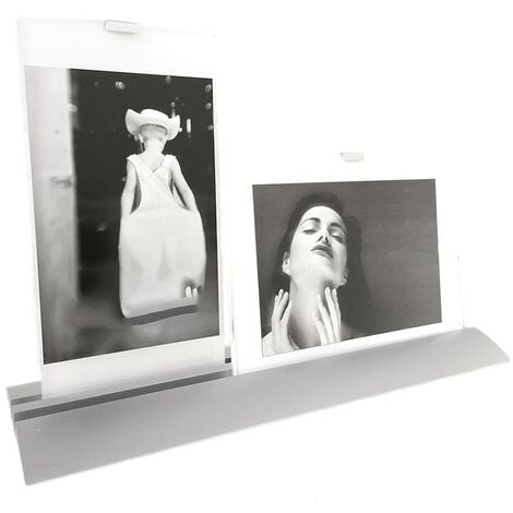Portafoto collage da tavolo parete album da 20 cornice metallo 5x5 per  ritratti moderno vintage bellissimo e particolare
