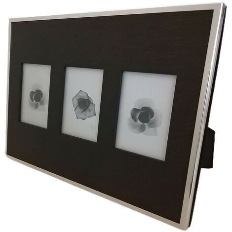 Portafoto collage da tavolo parete album da 20 cornice metallo 5x5 per  ritratti moderno vintage bellissimo e particolare