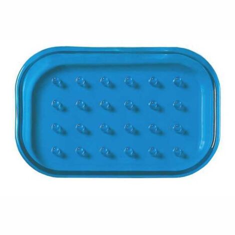 Porta Jabonera Soporte Flexible cm 13X7 Eliplast