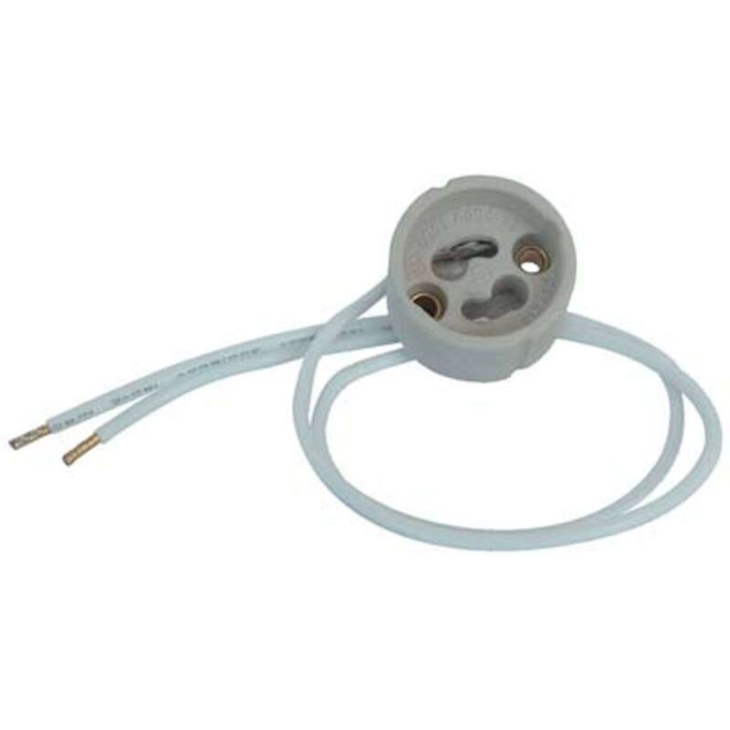 Porta lampade gu10/gz10 colore bianco bianco 1140 - FAI