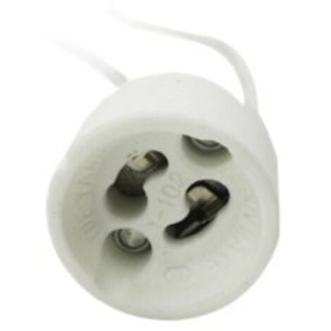 Porta lamparas silever electronic gu10 230v
