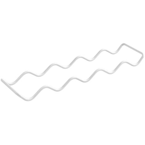 Porta lattine Metaltex bianco