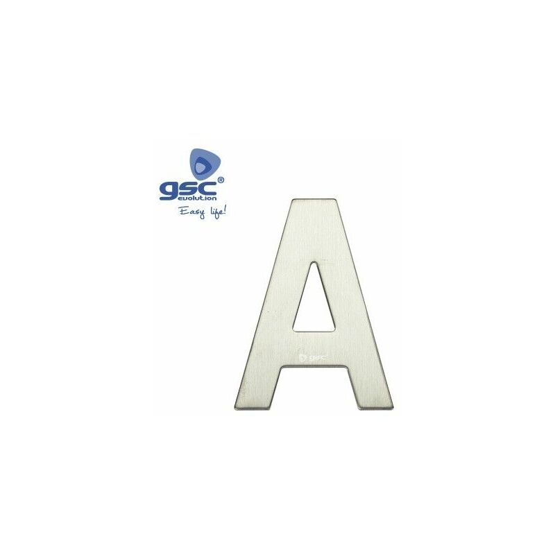 Image of GSC - Porta lettera a in acciaio inossidabile con adesivo 003302620