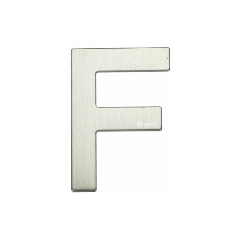 Image of GSC - Porta lettera f in acciaio inossidabile con adesivo 003302625