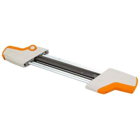 Porta-limas Stihl 2 en 1 de 0,325" (4,8 mm) (56057504304) para afilar cadenas de sierra