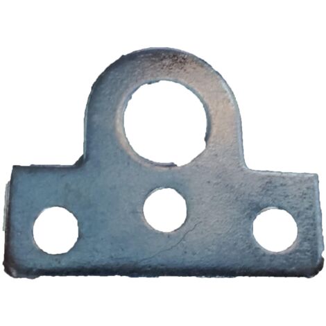 PORTA LUCCHETTO mm. 47x35 ACC. ZINCATO