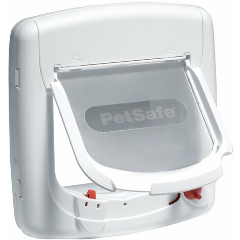 Porta magnetica Staywell Deluxe per gatti: Porta colore bianco