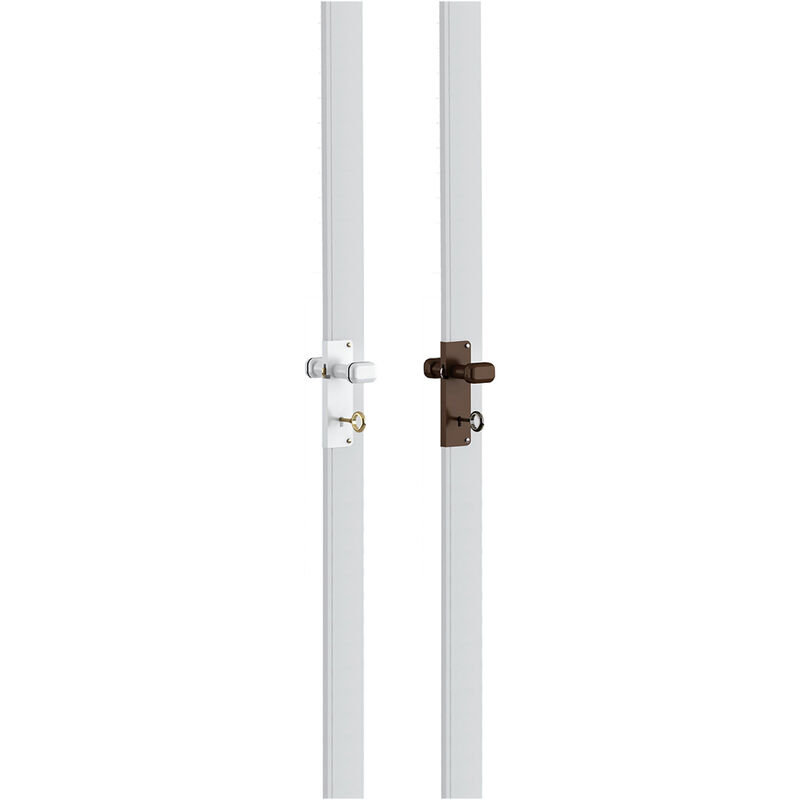 Kasart - porta maniglia con doga plastica colore