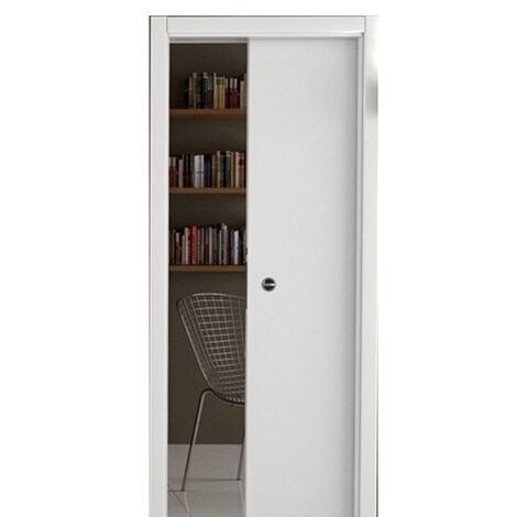 PORTA MARIKA SCRIGNO 80X210CM BIANCO
