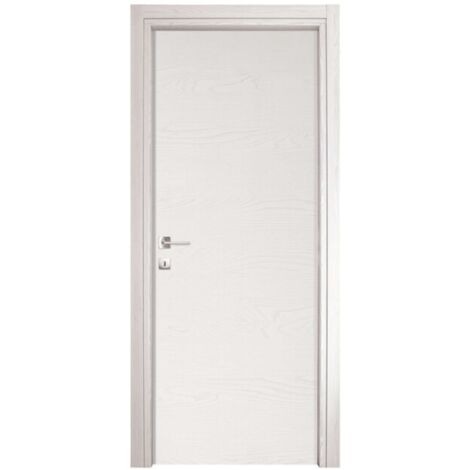 PORTA MICROTEC 210X60 BIANCO FRASSINO