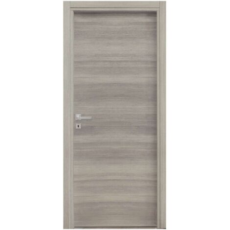 PORTA MICROTEC 210X60 ROVERE GRIGIO