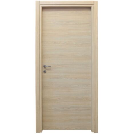 PORTA MICROTEC 210X60 ROVERE SBIANCATO