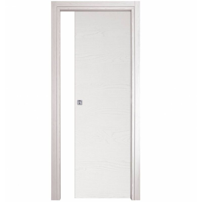 Porta Microtec Scorrev Frassino Bianco 60x210