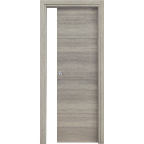 MM_UNVERIFIED_BRAND PORTA MICROTEC 210X90 SCORREV. ROVERE GRIGIO