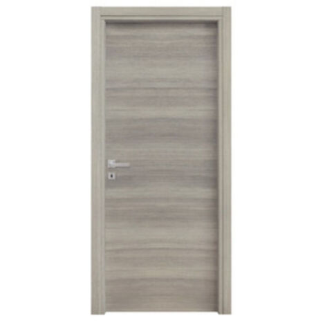 PORTA MICROTEC ROVERE GRIGIO 70X210