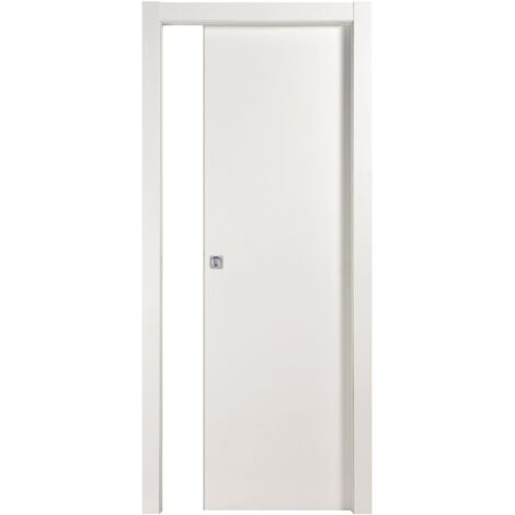 PORTA MICROTEC SCORREV BIANCO 70X210