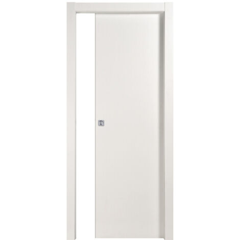 PORTA MICROTEC SCORREV BIANCO 90X210