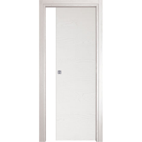 PORTA MICROTEC SCORREV FRASSINO BIANCO 90X210