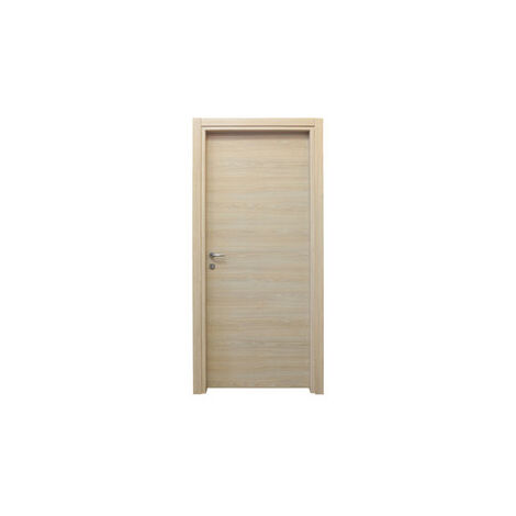 PORTA MOD. MICROTEC ROVERE SBIANCATO CM.210X90 S/MANIGLIE