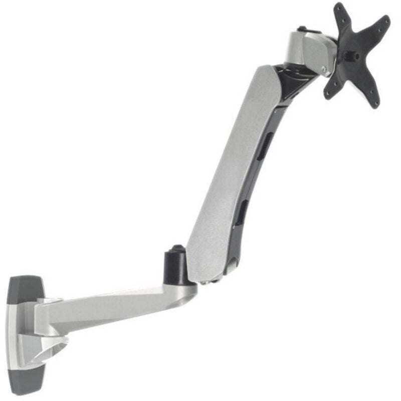 SP-1624868 SuperFlex 1 parte Supporto a muro per monitor 25,4 cm (10) - 76,2 cm (30) Argento/Nero - Speaka Professional