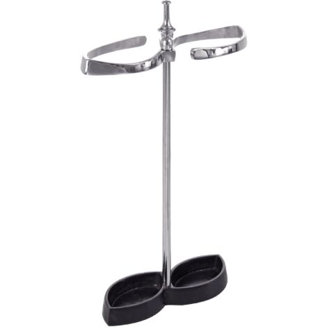 Porta ombrello "Iresh" in alluminio, acciaio e ferro h 71 cm -777