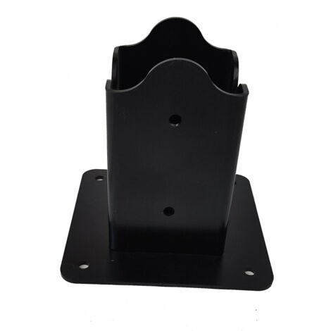 Porta palo a pavimento 12x12 cm – Cataforesi