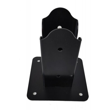Porta palo a pavimento 9x9 cm – Cataforesi