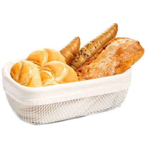 Porta pan Cesto 28X18 H 9,5 Online Tescoma