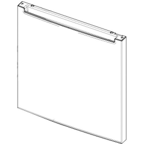 Porta (parte frigorifero) - Frigorifero, congelatore - BEKO - 4354990